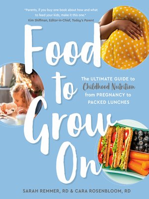 cover image of Food to Grow On
